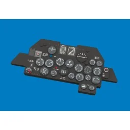 P-47D Bubbletop LööK TAMIYA - Eduard Accessories 674025