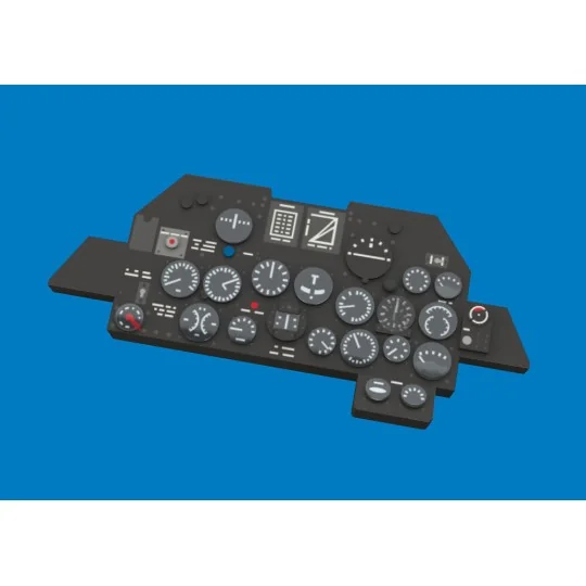 P-47D Bubbletop LööK TAMIYA - Eduard Accessories 674025