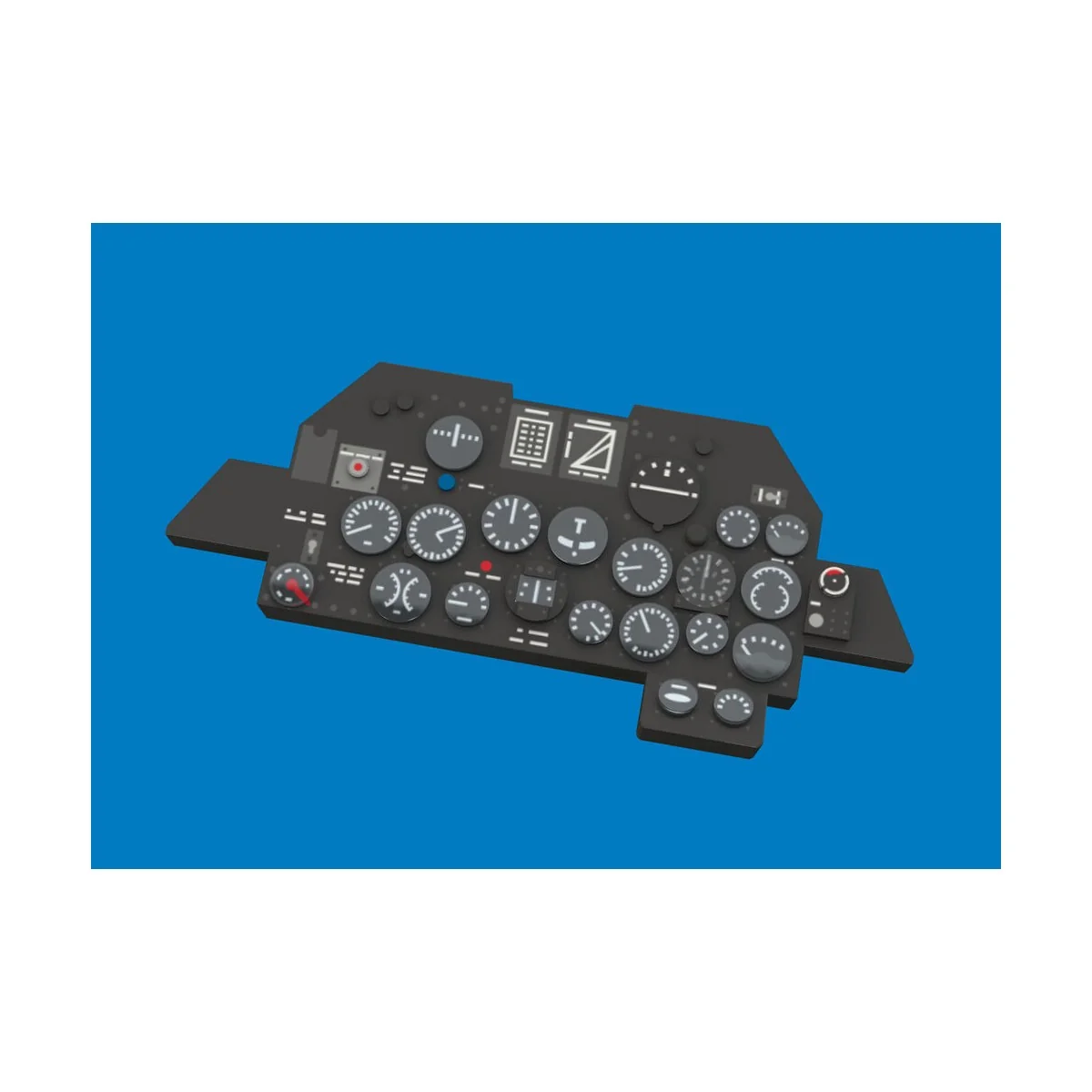 P-47D Bubbletop LööK TAMIYA, 1/72 - Eduard Accessories 674025