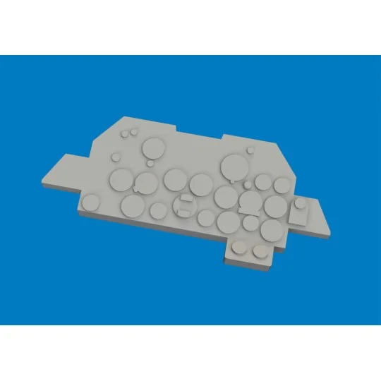 P-47D Bubbletop LööK TAMIYA - Eduard Accessories 674025