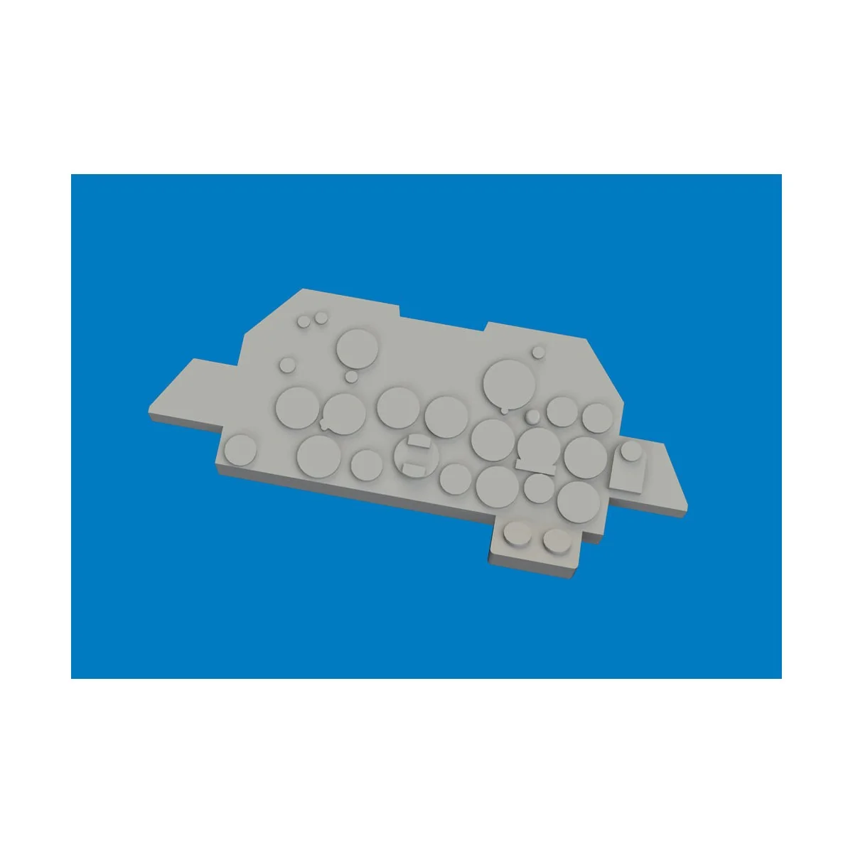 P-47D Bubbletop LööK TAMIYA - Eduard Accessories 674025