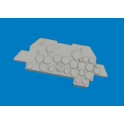 P-47D Bubbletop LööK TAMIYA - Eduard Accessories 674025