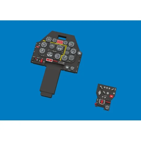 P-51D LööK TAMIYA - Eduard Accessories 674026