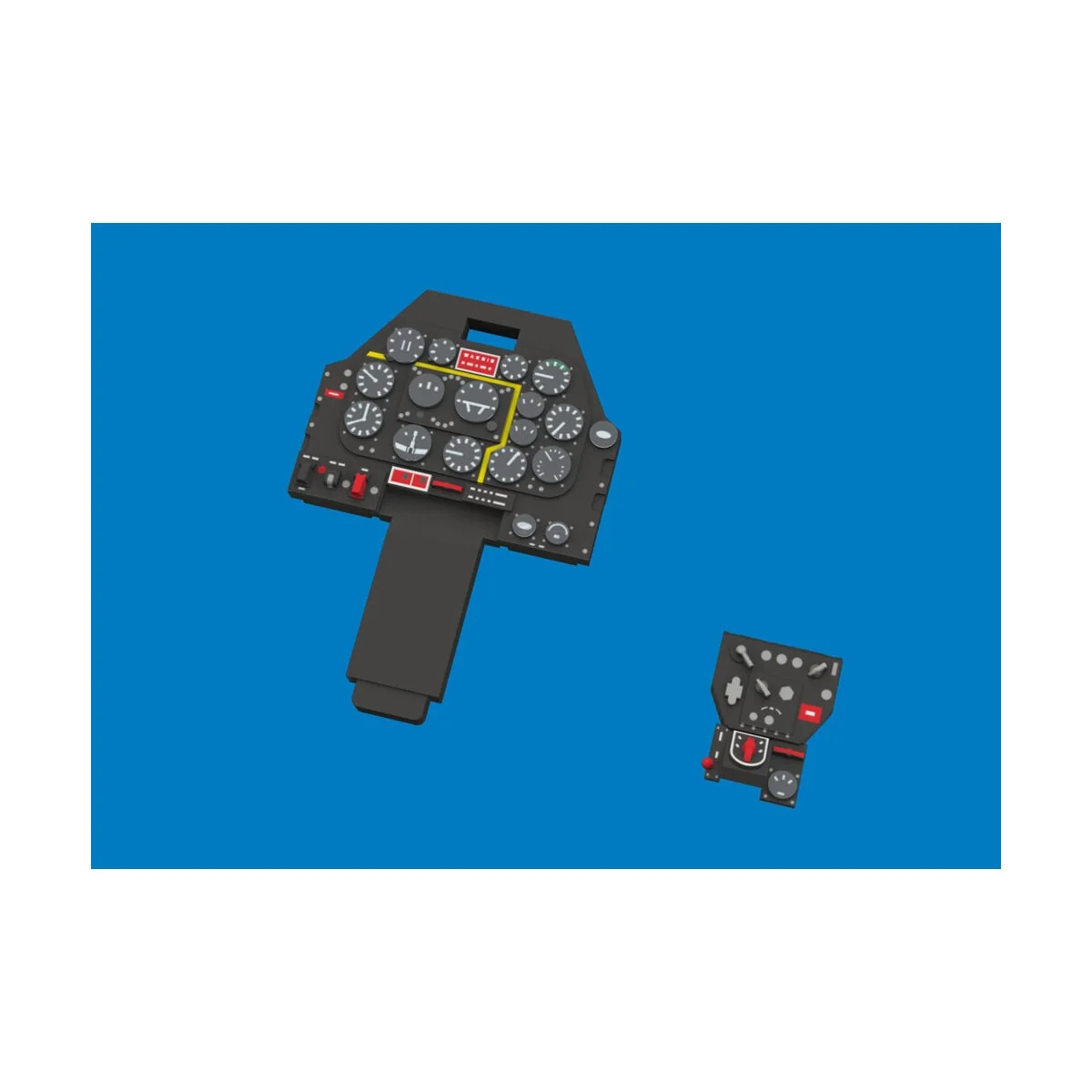 P-51D LööK TAMIYA - Eduard Accessories 674026