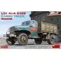 1, 5t 4x4 G506 Cargo Truck, 1/35 - MiniArt 38064