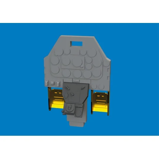 P-51D LööK TAMIYA - Eduard Accessories 674026