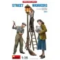 Street Workers, 1/35 - MiniArt 38081