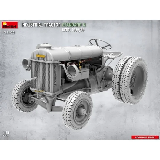 Industrial Tractor Standard N Mod. 1936/38, 1/35 - MiniArt 38102