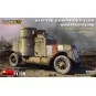 Austin Armoured Car 1918 Pattern. British Service. Western Front . ...