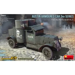 Austin Armoured Car 3rd Series: Freikorps Service. Interior Kit, 1/...