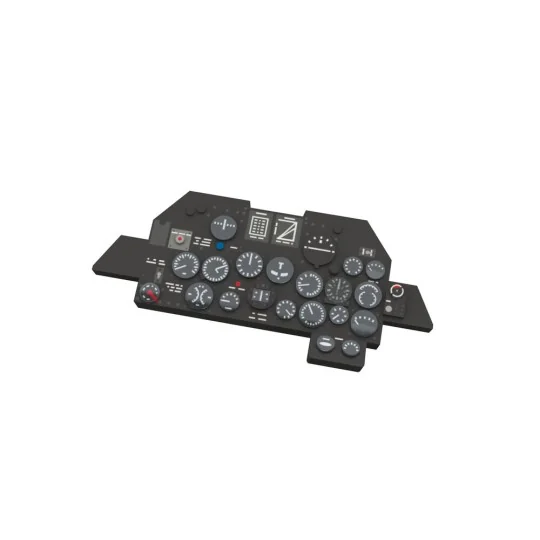 P-47D Bubbletop LööKplus TAMIYA - Eduard Accessories 674029