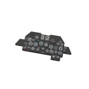 P-47D Bubbletop LööKplus TAMIYA, 1/72 - Eduard Accessories 674029