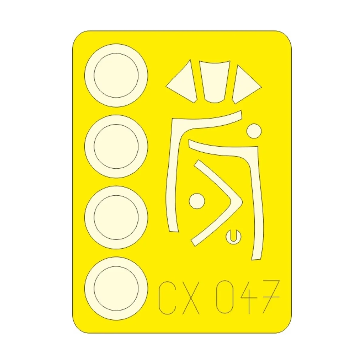 P-47D Bubbletop LööKplus TAMIYA - Eduard Accessories 674029