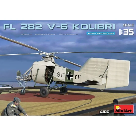 Fl 282 V-6 Kolibri, 1/35 - MiniArt 41001