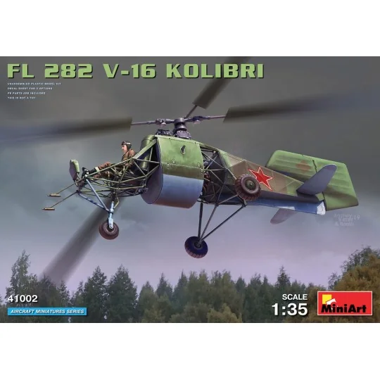 Fl 282 V-16 Kolibri, 1/35 - MiniArt 41002