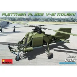 Flettner Fl 282 V-21 Kolibri, 1/35 - MiniArt 41003