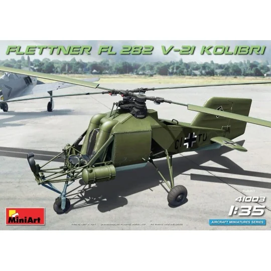 Flettner Fl 282 V-21 Kolibri, 1/35 - MiniArt 41003