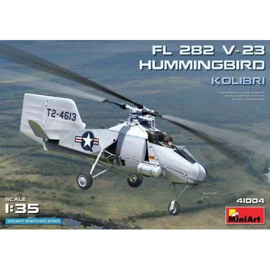 Fl 282 V-23 Hummingbird (Kolibri), 1/35 - MiniArt 41004