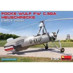 Focke-Wulf Fw C.30A Heuschrecke. Early Prod, 1/35 - MiniArt 41012