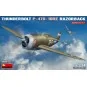 Thunderbolt P-47D-10RE Razorback. Advanced Kit, 1/48 - MiniArt 48030