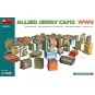 Allied Jerry Cans WW2, 1/48 - MiniArt 49003