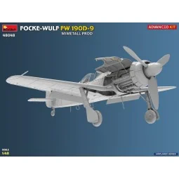 Focke-Wulf Fw 190D-9. Mimetall Prod. Advanced Kit, 1/48 - MiniArt 4... 2