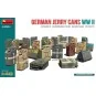 German Jerry Cans WW2, 1/48 - MiniArt 49004