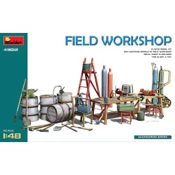 Field Workshop, 1/48 - MiniArt 49012