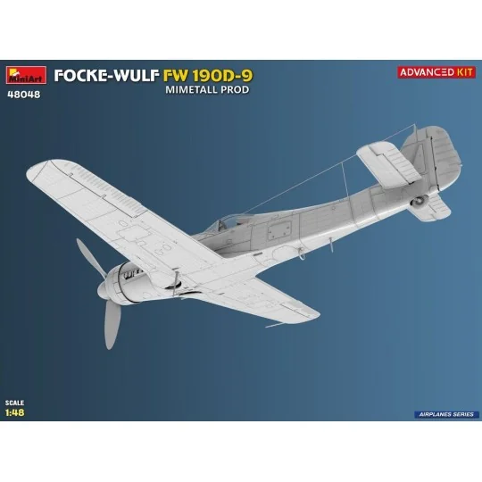 Focke-Wulf Fw 190D-9. Mimetall Prod. Advanced Kit, 1/48 - MiniArt 4...
