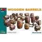 Wooden Barrels, 1/48 - MiniArt 49014