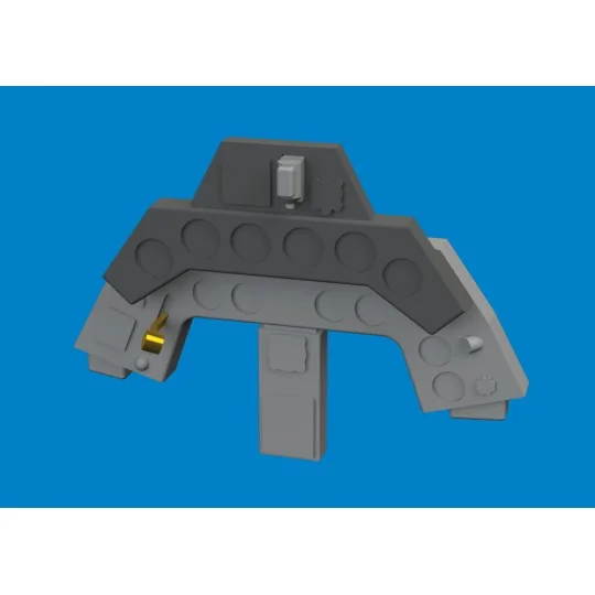 Fw 190A-3 LööK TAMIYA - Eduard Accessories 674034