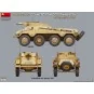 Sd.Kfz.234/3 Schwerer Panzerspähwagen Stummel Late, 1/35 - MiniArt ...
