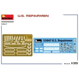U.S. Repairmen, 1/35 - MiniArt 53047 2