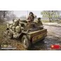 Dingo Mk. III Scout Car w/ Crew, 1/35 - MiniArt 53088