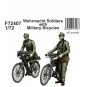 Wehrmacht Soldiers with Military Bicycles, 1/72 - CMK 129-F72407