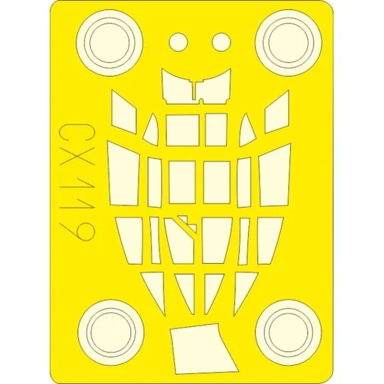 Mosquito NF Mk.II LööKplus TAMIYA, 1/72 - Eduard Accessories 674035 Mosquito NF Mk.II LööKplus TAMIYA, 1/72 - Eduard Accessories 674035