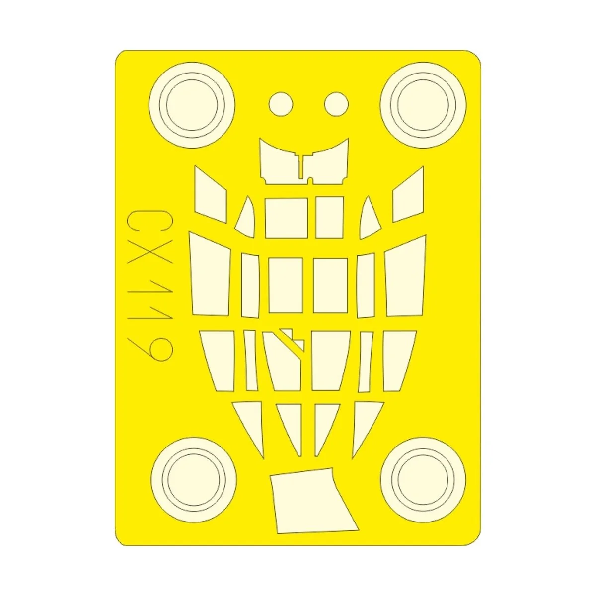 Mosquito NF Mk.II LööKplus TAMIYA, 1/72 - Eduard Accessories 674035 Mosquito NF Mk.II LööKplus TAMIYA, 1/72 - Eduard Accessories 674035