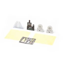 P-51D exhaust stacks w/o fairing LööKplus TAMIYA, 1/72 - Eduard Acc...