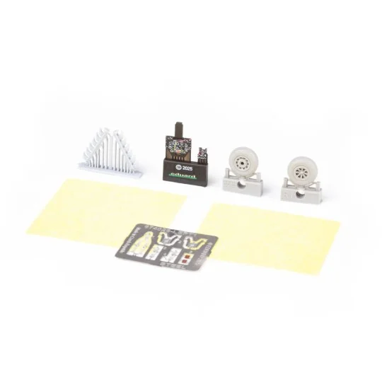 P-51D exhaust stacks w/o fairing LööKplus TAMIYA - Eduard Accessori...