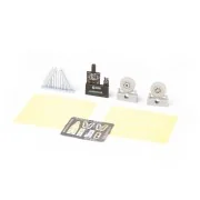 P-51D exhaust stacks w/o fairing LööKplus TAMIYA, 1/72 - Eduard Acc...