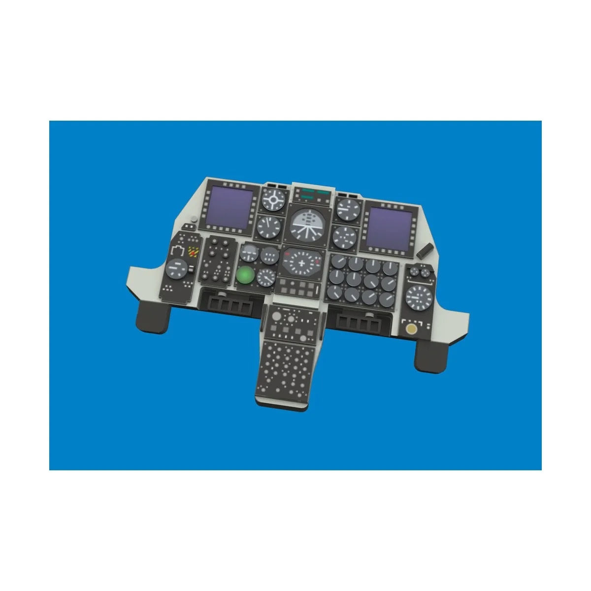 A-10C LööK GREAT WALL HOBBY - Eduard Accessories 674041