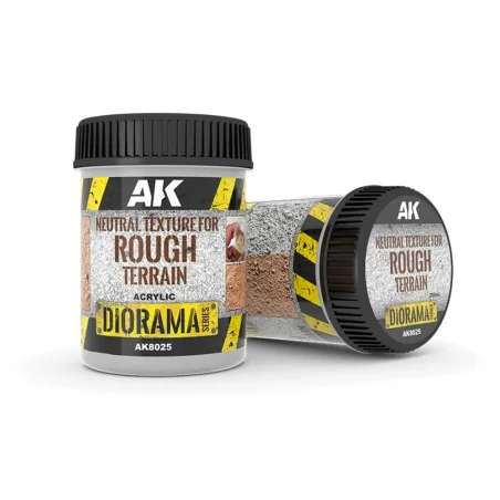 NEUTRAL TEXTURE FOR ROUGH TERRAINS - 250ml - Base product (Acrylic)...