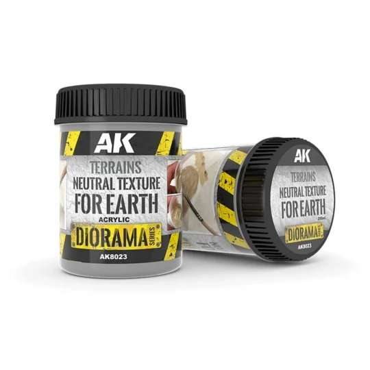 TERRAINS NEUTRAL TEXTURE - 250ml (Acrylic) - AK Interactive AK8023