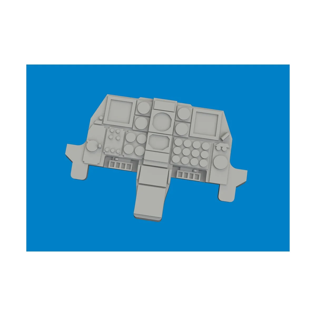 A-10C LööK GREAT WALL HOBBY - Eduard Accessories 674041