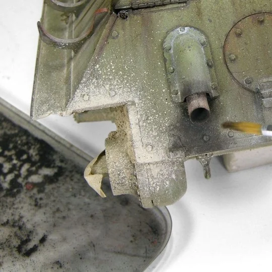 SPLATTER EFFECTS DRY MUD - 100ml (Acrylic) - AK Interactive AK8027