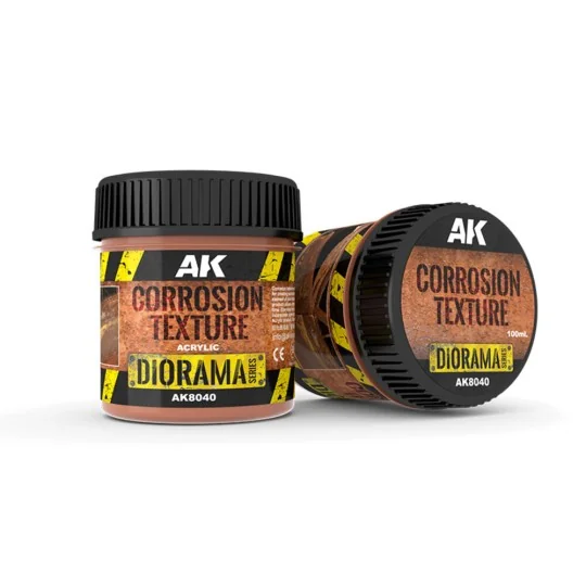 CORROSION TEXTURE - 100ml (Acrylic) - AK Interactive AK8040
