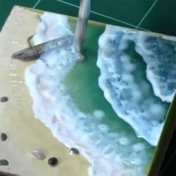 WATER FOAM - 100ml (Acrylic) - AK Interactive AK8036 2