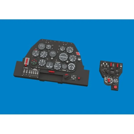 P-51B/C LööK 1/72 for Arma Hobby, 1/72 - Eduard Accessories 674044