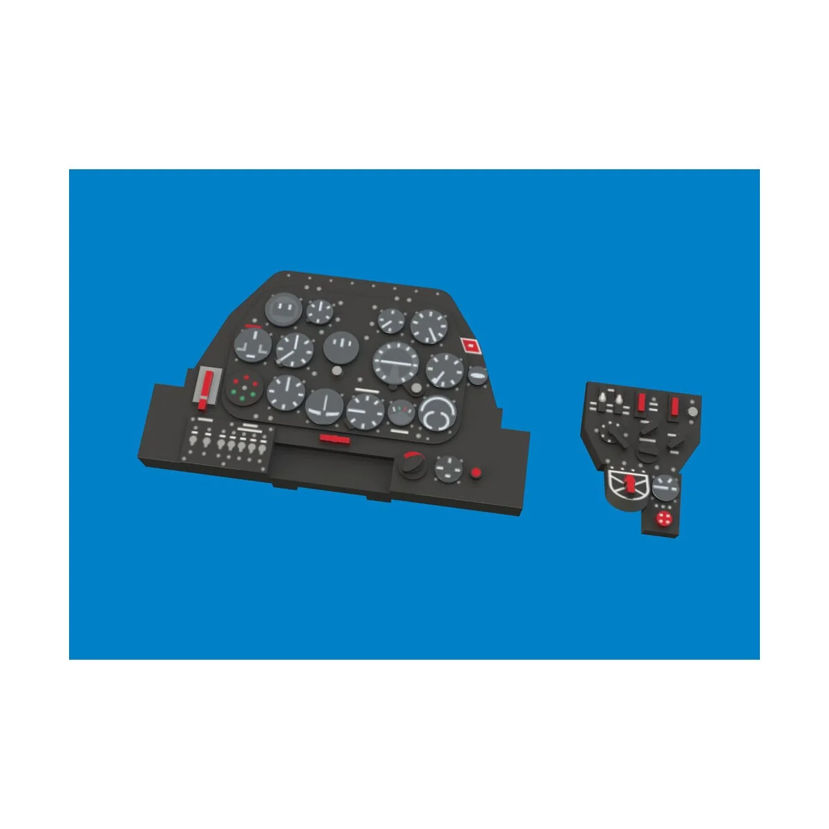 P-51B/C LööK 1/72 for Arma Hobby - Eduard Accessories 674044