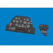 P-51B/C LööK 1/72 for Arma Hobby, 1/72 - Eduard Accessories 674044